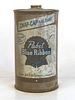 1955 Pabst Blue Ribbon Beer 32oz One Quart 216-16 Los Angeles California