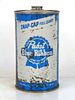 1957 Pabst Blue Ribbon Beer 32oz One Quart 217-05 Milwaukee Wisconsin