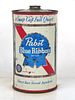 1958 Pabst Blue Ribbon Beer (rare) 32oz One Quart 217-06 Milwaukee Wisconsin