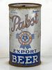 1937 Pabst Export Beer 12oz OI-649 12oz Opening Instruction Can Milwaukee Wisconsin