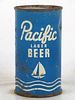 1941 Pacific Lager Beer 12oz 112-10 12oz Flat Top San Francisco California
