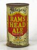 1938 Scheidt's Rams Head Ale 12oz OI-712 12oz Opening Instruction Can Norristown Pennsylvania