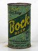 1948 Scheidt's Valley Forge Bock Beer 12oz OI-848 12oz Opening Instruction Can Norristown Pennsylvania