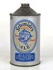 1950 Schmidt's Tiger Brand Ale Quart Cone Top Can 218-16 Philadelphia Pennsylvania