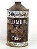 1950 Stegmaier's Gold Medal Beer Quart Cone Top Can 210-08 Wilkes-Barre Pennsylvania