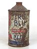 1937 Tru Blu Beer Quart Cone Top Can 220-02 Northampton Pennsylvania