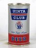 1947 Uinta Club Beer 12oz OI-823 12oz Opening Instruction Can Ogden Utah