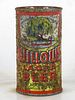 1936 Willows Lager Beer 12oz OI-876 12oz Opening Instruction Can San Francisco California
