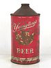 1947 Yuengling Beer Quart Cone Top Can 221-04a Pottsville Pennsylvania