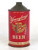 1947 Yuengling Beer Quart Cone Top Can 221-04b Pottsville Pennsylvania