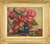 HIBISCUS FROM MY GARDEN 1949 by Juanita LeBarre-Symington