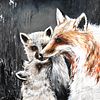 FOX DEN by Lynn Schouppe