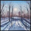 DUNDAS VALLEY CONSERVATION TRAIL IN THE WINTER, 2022 by Heather Bridge