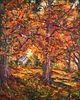 GLORIOUS AUTUMN DAY by Anne Dykes