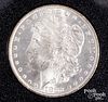 1882-CC Morgan silver dollar