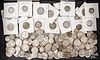 US silver coins 30.8 ozt., etc.
