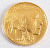 Buffalo 1 ozt. fine gold coin