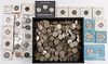 Miscellaneous group of early US coins
