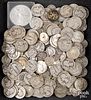US silver coins, 29.5 ozt., etc.