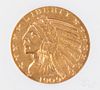 1909 Indian Head five dollar gold coin NGC MS61
