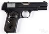 Colt model 1903 semi-automatic pistol