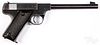 Hi-Standard model B semi-automatic pistol