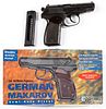 German Makarov semi-automatic pistol