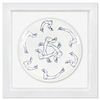 Ai Weiwei, Framed Limited Edition Plate with Letter of Authenticity.