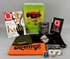 Q Awards 2007 - Sony Ericsson Goodie Bag containing a small battery Marshall Amp, Orange Amps woollen hat & bag, 2007 CD albu