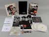 U2 - 18 Singles DVD, U218 notebook, promo plastic bags, U218 badges, key ring, ﾑWindows In The Skyﾒ promo CD & two promo 
