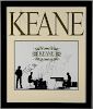 Music - Two signed displays of Keane & Embrace, both framed, each 24 x 20 inches (2)
