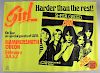 Girl - Quad music poster on tour as special guests of U.F.O. at Hammersmith Odeon (1980) & a promotional poster of Ozzy Osbor