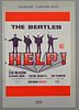 The Beatles - Original Help! Exhibitors' Campaign Book, 10 x 14 inches