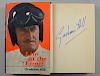 Graham Hill - 'Life at the Limit', hardback book from 1970 signed to the inside page by the two time Formula One Champion in 