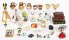 ASSORTED SMALL DECORATIVE ARTICLES, UNCOUNTED LOT