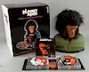 Planet of the Apes - Limited Edition Collector's Item DVD collection, boxed, 14 inches high & Star Wars toys including Darth 