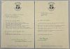 Harry Potter and The Philosophers Stone (2001) - A prop production made, two page acceptance letter for Harry to attend Hogwa