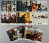 Steve McQueen front of house cards - The Getaway (1972) x 7 & Tom Horn (1980) Set of 8, 10 x 8 inches (15)
