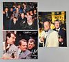 Only Fools and Horses (British Comedy) Two multi signed colour photos including Boycie, Denzil, Marlene, Mike & another, 10 x