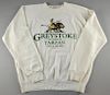 Greystoke The Legend of Tarzan Lord of The Apes (1984) Crew jumper, label by Blues London, size L