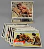 80+ British Front of House cards including The Hell with Heroes, The Intelligence Men, The Mercenaries, The Pit and The Pendu