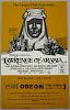 Lawrence of Arabia (1962) Special UK flyer for the showing at Odeon Cinema, Glasgow, 5.5 x 8.5 inches