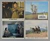 British Front of House cards including Butch Cassidy and The Sundance Kid (7), Che! (8), Soldier Blue (8) & Straw Dogs (8), 1