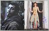 Rogue One: A Star Wars Story (2016): Two autographed photographs, one Riz Ahmed, the other Felicity Jones (full name), both s
