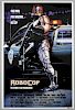 Robocop (1987): A photographic reproduction of the movie poster, signed by Director Paul Verhoeven, in black felt pen, 10 x 8