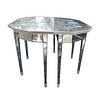 Pair of Italian Mirrored Console Tables