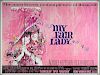 My Fair Lady (1964) British Quad film poster, starring Audrey Hepburn, artwork by Bob Peak, folded, 30 x 40 inches