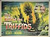 The Day of the Triffids (1962) British Quad film poster, Horror, Allied Artists, folded, 30 x 40 inches