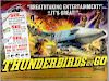 Thunderbirds Are Go (1966) British Quad film poster & campaign book, created by Gerry Anderson, United Artists, folded, 30 x 