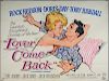 Lover Come Back (1962) British Quad film poster, starring Rock Hudson & Doris Day, Universal International, folded, 30 x 40 i